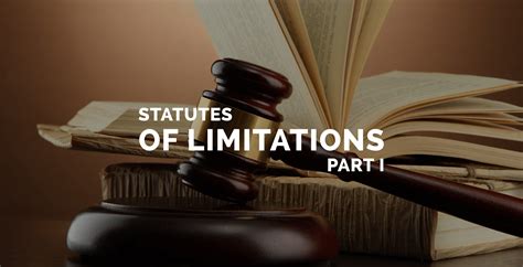 Statute Of Limitations General Definition At Thelma Brennan Blog