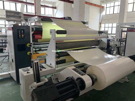 Adhesive Sticker Slitter Rewinder In Russia The Feedback From Our End