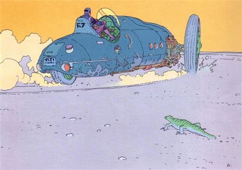 Pin By Tofer On Moebius Vehicles Moebius Art Moebius Comic Art