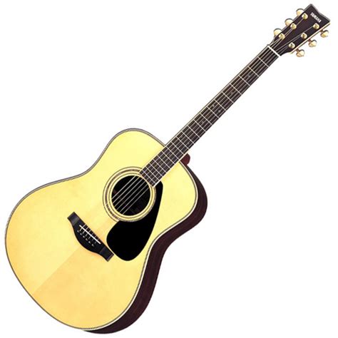 Yamaha LL16 Acoustic Guitar, Natural - x Demo at Gear4music