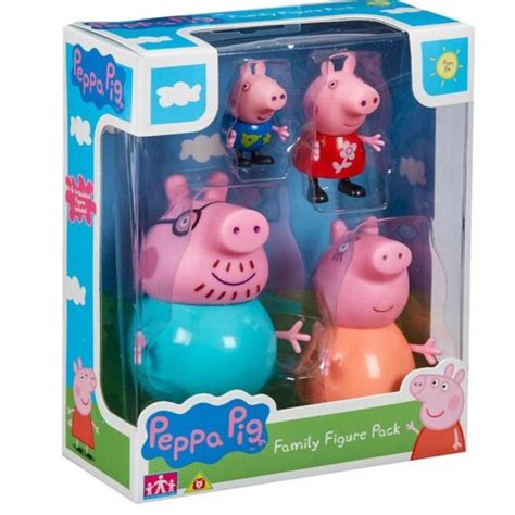 Peppa Pig Family Figure Pack — Toyzoo