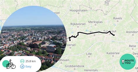 Oud Turnhout Westmalle Recreatieve Fietsroute RouteYou