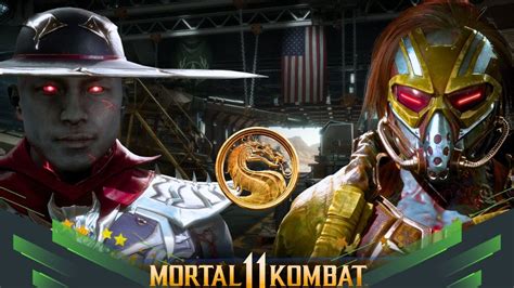 Mortal Kombat 11 Kung Lao Vs Kabal YouTube