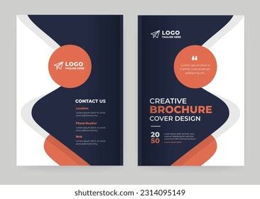 Book Cover Template Cover Layout Design Stock Vector (Royalty Free ...