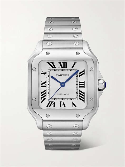 Cartier Santos Watch Atelier Yuwaciaojp