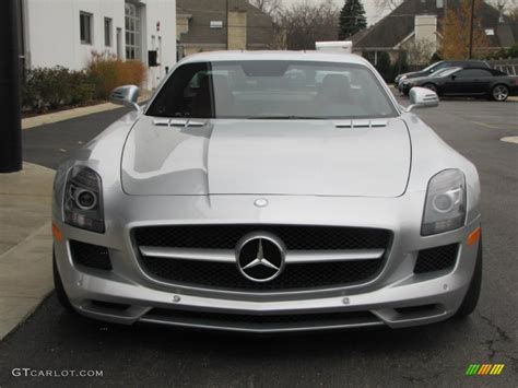 2011 Iridium Silver Metallic Mercedes Benz Sls Amg 57094928 Photo 14