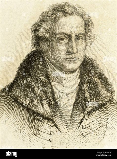 Johann Wolfgang Von Goethe German Writer Weimar