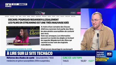 À lire sur le site Tech Co Oscars pourquoi regarder illégalement les