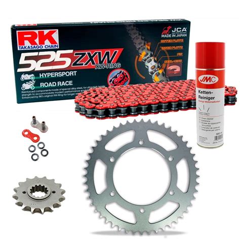 Kit De Arrastre Rk Zxw Honda Cb F Hornet Super Reforzado