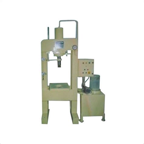 20 Ton Hydraulic Press Machine Power W Single Phase To 3 Phase Watt W At Best Price In