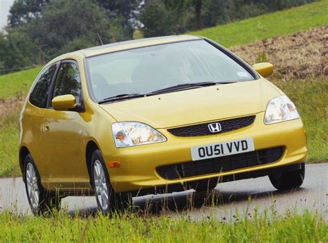 Honda Civic 7 - Технически данни и характеристики