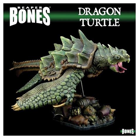 Bones: Dragon Turtle | Tabletop Miniatures | Miniature Market