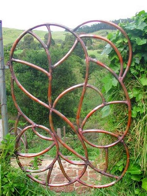 37 Diy Copper Garden Projects Copper Diy Garden Gates Garden Projects