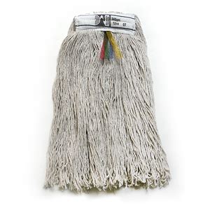 CleanWorks Twine Kentucky Mop Head 340 Gram Kentucky Mops Flat