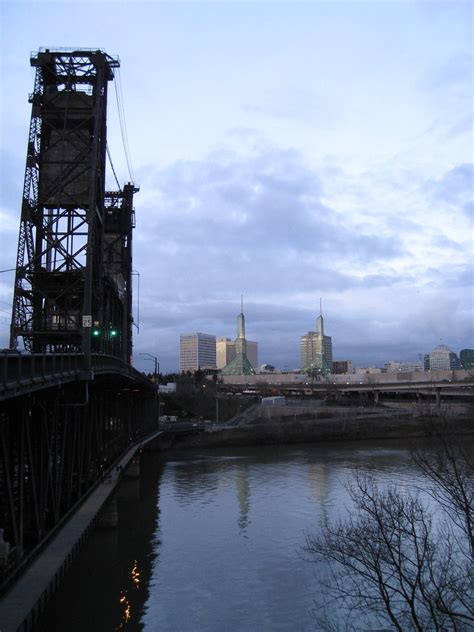 Steel Bridge Portland Oregon Chris Yunker Flickr