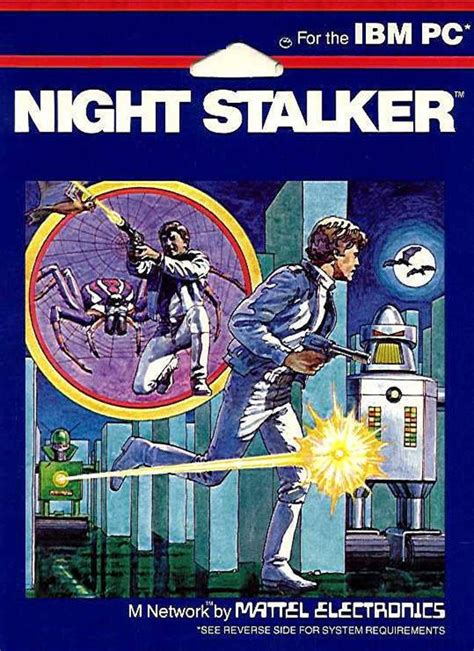 Night Stalker Game Giant Bomb