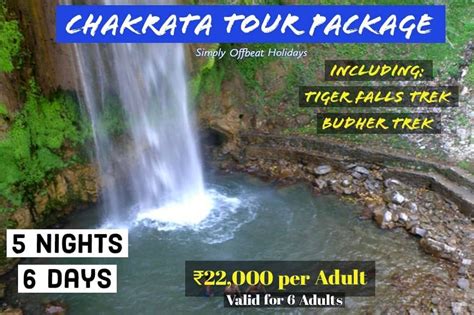 Nights Days Chakrata Tour Package At Rs Person Itinerary