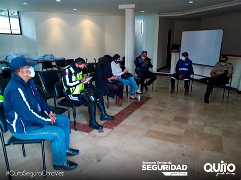 Secretaría de Seguridad y Gobernabilidad Quito on Twitter En