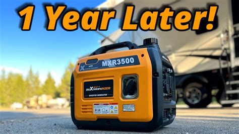 Best Price Compact Generator MaxPeedingRods 1 Year Later MXR3500