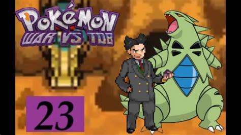 CAP 23LA LLAVE FARAONICAPOKEMON WAR VS TDB REMAKE NUZLOCKE YouTube