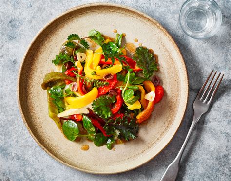 Geroosterde Paprika Salade Sligro Nl