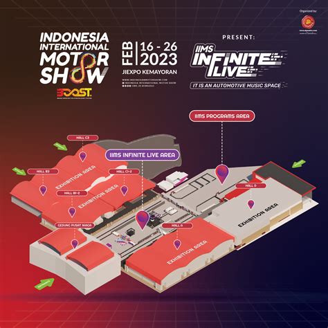 Tiket IIIMS Infinite Live 2023 PROMO DANAMON Harga Promo Tiket