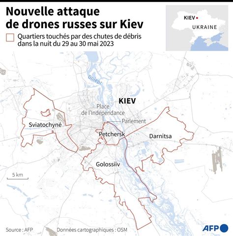 Attaque De Drones Sans Précédent Sur Moscou Kiev De Nouveau Frappée