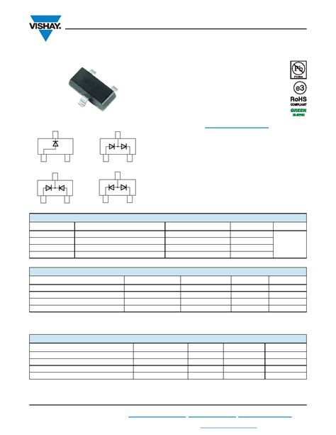 BAS40 04 G3 08 Datasheet 1 3 Pages VISHAY Small Signal Schottky