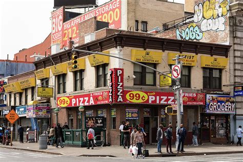 Harlem Street Corner Photograph by Robert VanDerWal - Pixels