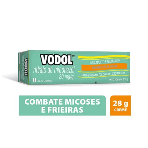 Nitrato De Miconazol 20mgg Néo Química Creme Com 28g Droga Raia