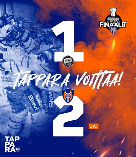 Tappara Tampere On Twitter Tappara Kaataa TPS N Turussa Ja Siirtyy