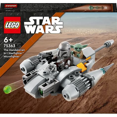 Lego Star Wars N Starfighter Des Mandalorianers Microfighter