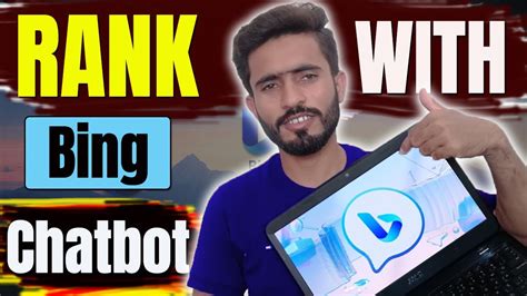 How to Use the Microsoft Bing AI Chatbot for SEO (Rank in 24hr) - YouTube