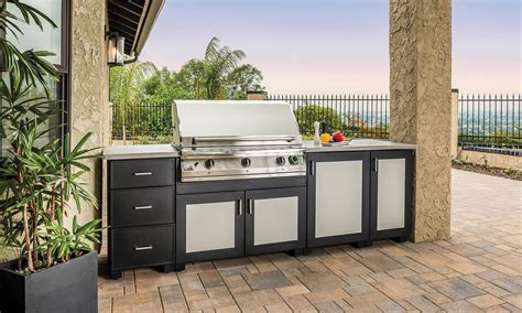 Outdoor Kitchens > Predesigned Kitchen Islands > Select Grill Island ...