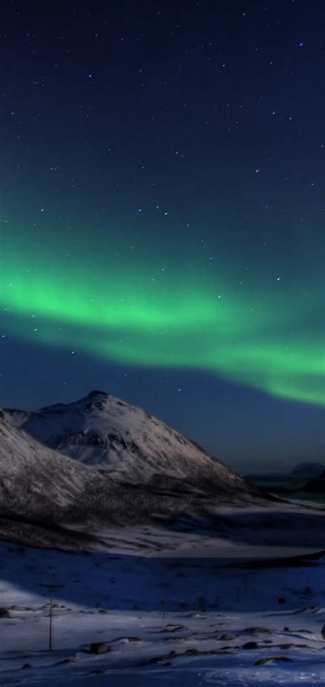 Aurora Borealis Wallpaper - [1080x2280]