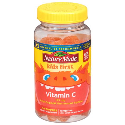 Save On Nature Made Kids First Vitamin C Tangerine Gummies Order Online