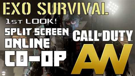 First Look At Call Of Duty Advanced Warfare Exo Survival Split