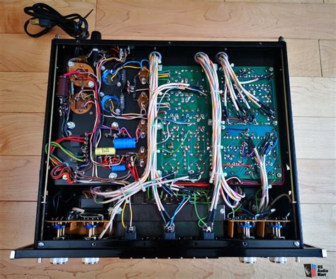 Vintage Mcintosh C Solid State Stereo Preamplifier Photo