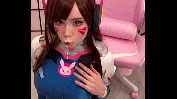 Tiktoker Girl Cosplay D Va From Overwatch And Sucks Dick Till Facial XVIDEOS