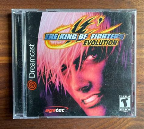 The King Of Fighters Evolution Ntsc U Sega Dreamcast Boxed Complete