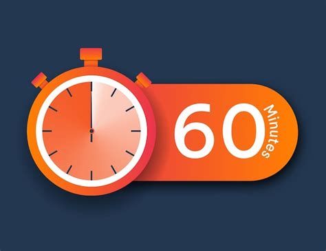 Premium Vector Stopwatch Icon Minutes