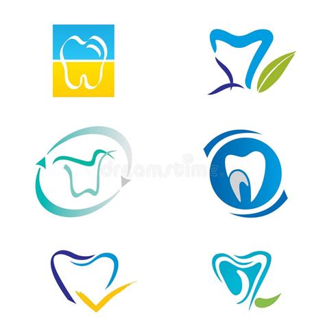 Tand Implantatmedicinstomatology Vektor Illustrationer Illustration