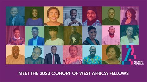 Meet The 20 Acumen West Africa Fellows For 2023 How Nigeria News