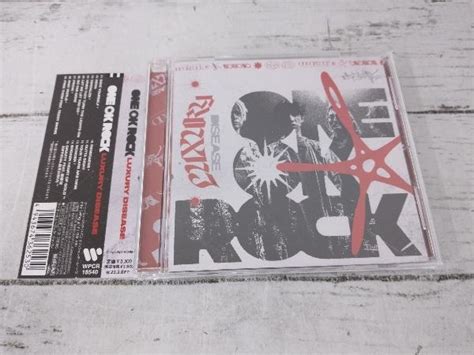 Yahooオークション One Ok Rock Cd Luxury Disease通常盤