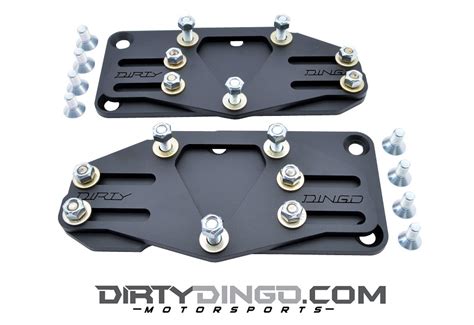 DD LS MUST 2 Fox Body LS Mounts LS Conversion LS Swap Mounts DD LS