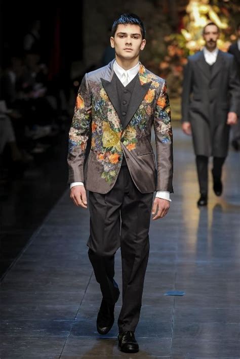 Jas Batik Pria Menswear Dolce And Gabbana Man Dolce And Gabbana