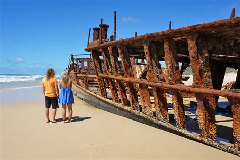 The S.S Maheno Shipwreck on K'gari (Fraser Island) - Fraser-Tours.com