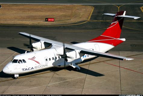 Atr Atr 42 300 Taca Regional Aviateca Aviation Photo 6946873