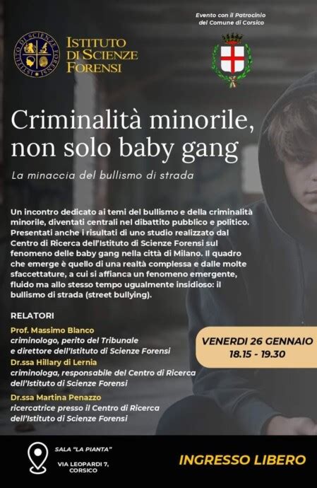 Webinar Seminari Convegni Corsi Criminologia E Scienze Forensi Isf