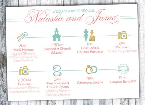 32+ Wedding Timeline Templates -Word, Excel, PDF, PSD, Vector EPS